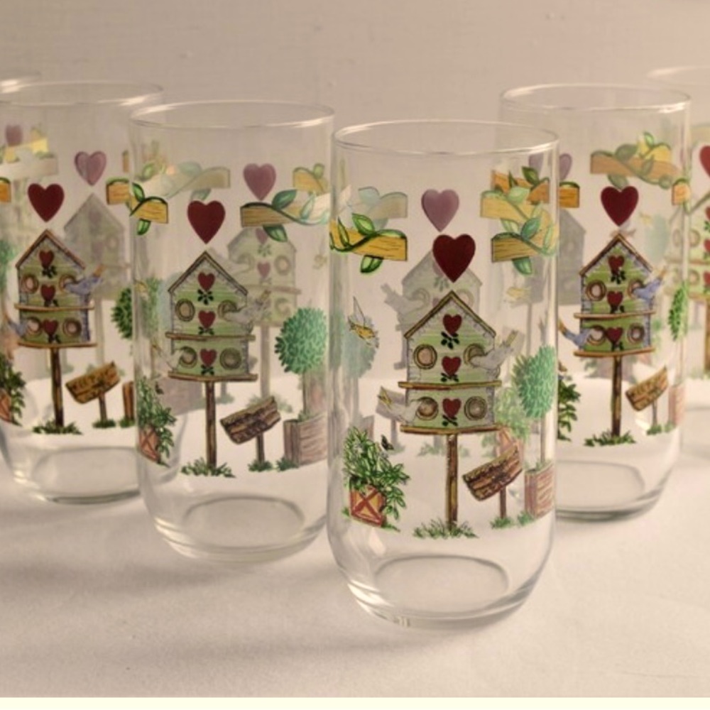 Vintage Thompson Glasses